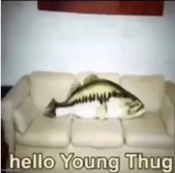 Hello young thug Meme Template