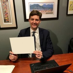 David Eby Meme Template