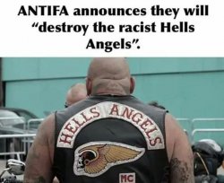 Hells Angels Meme Template