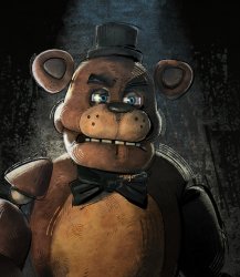 Angry Freddy Meme Template