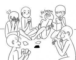 just the 6 of us Meme Template