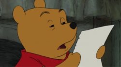 The Pooh Meme Template