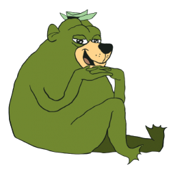 Yogi groyper Meme Template