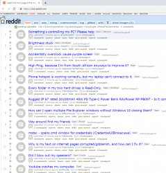 My Reddit Frontpage is almost ALL /r/techsupport : r/techsupport Meme Template