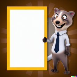 Business Badger Meme Template