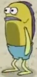 Nat in SpongeStar PatrickPants Meme Template