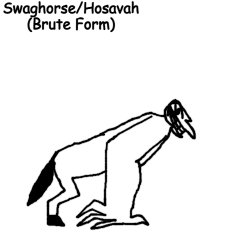 Swaghorse/Hosavah (Brute Form) Meme Template