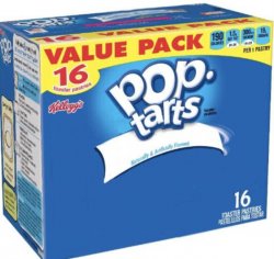 Pop tarts box better Meme Template