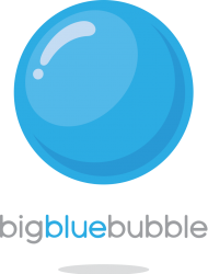 Big Blue Bubble, Inc. Meme Template