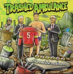 Trashed Cover Meme Template