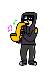 The Saxophone Player (Imgflip-bossfights) Meme Template