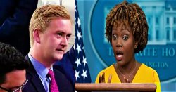 Peter Doocy questions press secretary about cocaine Meme Template