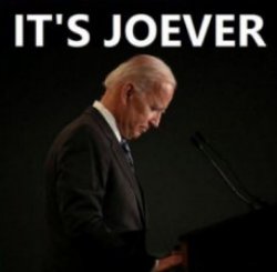 its joever Meme Template