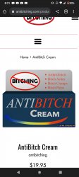 Anti bitch cream Meme Template