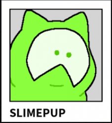 Slimepup Meme Template