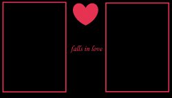 Falls in Love Meme Template