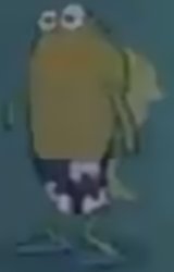 Sandals in SpongeStar PatrickPants Meme Template