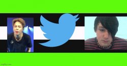 Twitter flag Meme Template