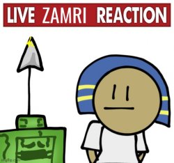 Live zamri reaction Meme Template