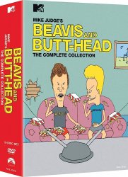Mike Judge's Beavis and Butt-Head, The Complete Collection [DVD] Meme Template