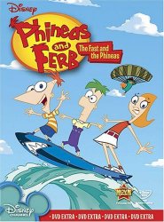 Phineas & Ferb: The Fast and The Phineas [DVD] Meme Template