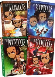 Amazon.com: The Boondocks (The Complete Season 1 - 4) : Movies & Meme Template