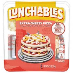 Oscar Mayer Lunchables Extra Cheesy Pizza - 4.2oz Meme Template