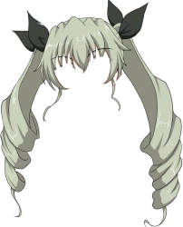 Anchovy Hair Meme Template