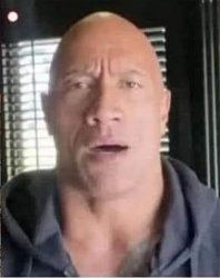 Da rock Meme Template