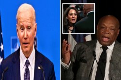 Biden defends Kamala's work, Willie Brown wants credit Meme Template
