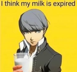 expired milk Meme Template