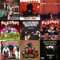 Redman Albums Meme Template