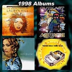 100 Greatest Albums of 1998 Meme Template