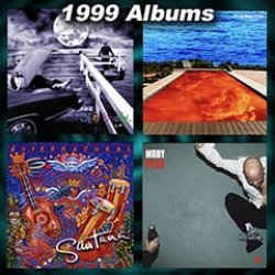 100 Greatest Albums of 1999 Meme Template