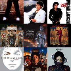Michael Jackson Albums Meme Template