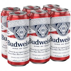 Budweiser Beer 16 oz Cans Meme Template