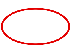 red oval Meme Template