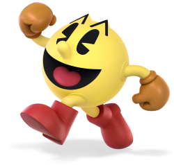 Pac-Man - Super Mario Wiki, the Mario encyclopedia Meme Template