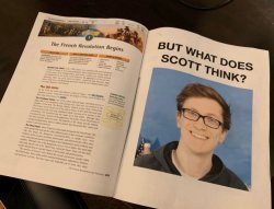 But what does Scott think? Meme Template