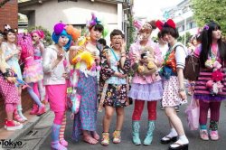 Harajuku Street Fashion | GoWithGuide Meme Template