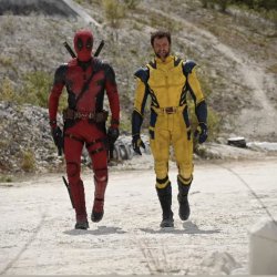 Deadpool and Wolverine Meme Template