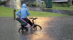 Cycling in the rain Meme Template