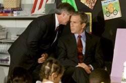George Bush learns about 9/11 Meme Template