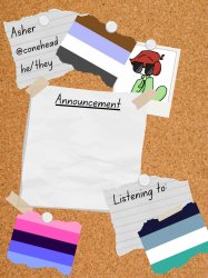 conehead's announcement template 6.1 Meme Template