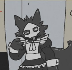 maid puro Meme Template