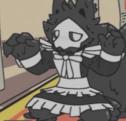 maid puro Meme Template