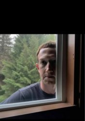 Mark Zuckerberg is watching Meme Template