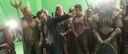 Zach snyder filming justice League Meme Template