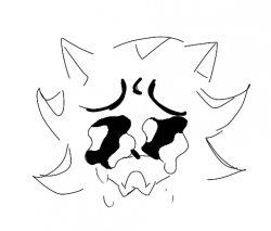 shadow cry Meme Template