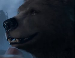 Smiling bear ;) Meme Template